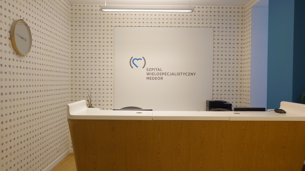 Zdjęcie na okładce dla Medeor Szpital Wielospecjalistyczny w Łodzi